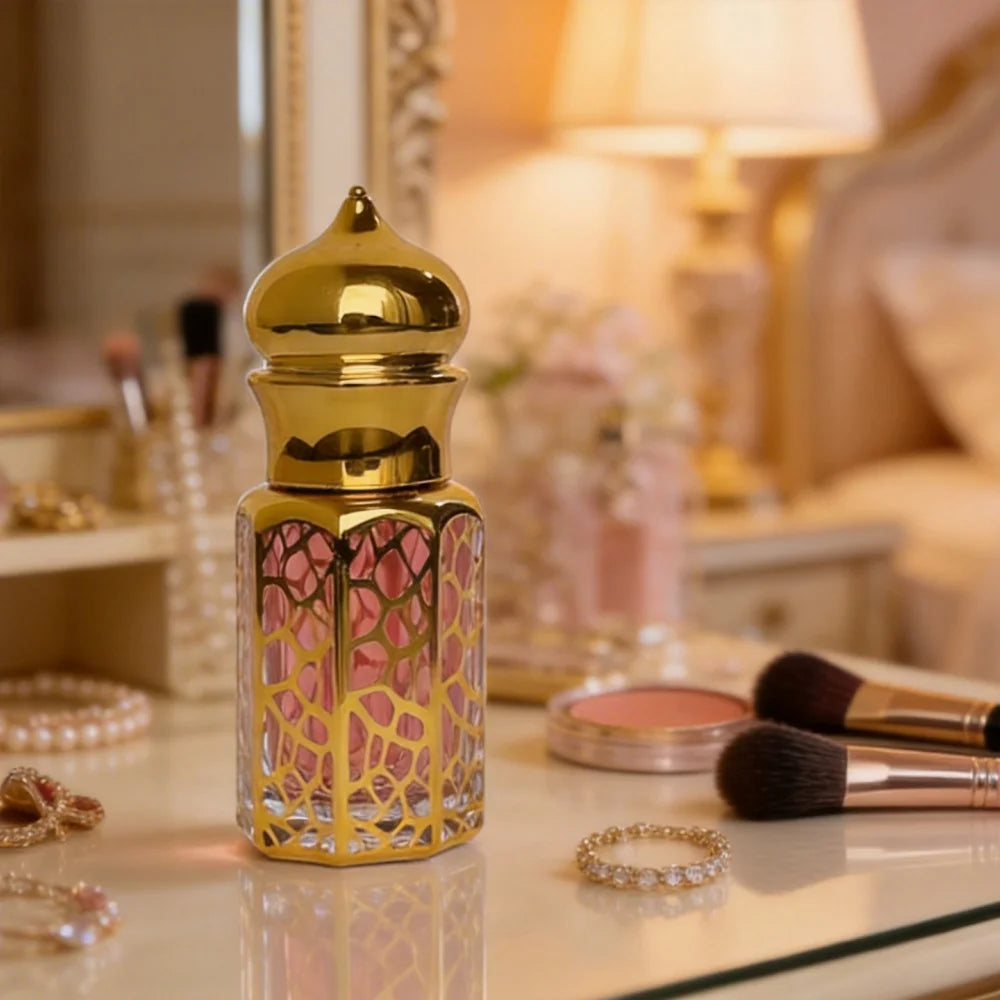 Profumo arabo di lusso da donna, olio essenziale, elegante fragranza di orchidea e vaniglia a lunga durata, fresco, romantico, profumo naturale per donna, regalo, 10 ml