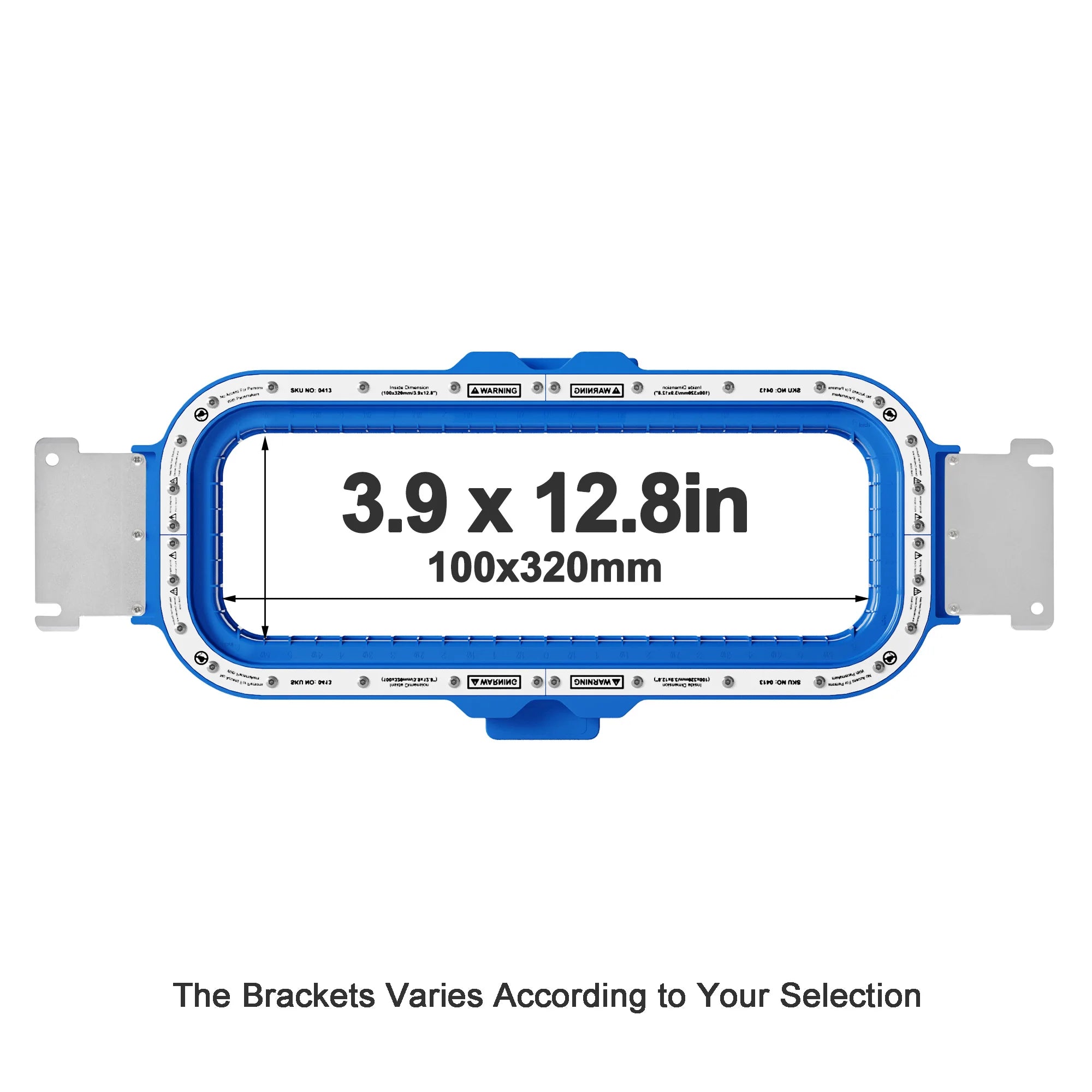 Brother VR PRS100 PR1X PR620 PR650 PR655 PR670E PR680W PR1000E PR1050X PR1055X PR1060W con telaio magnetico Sewtalent Mighty hoop