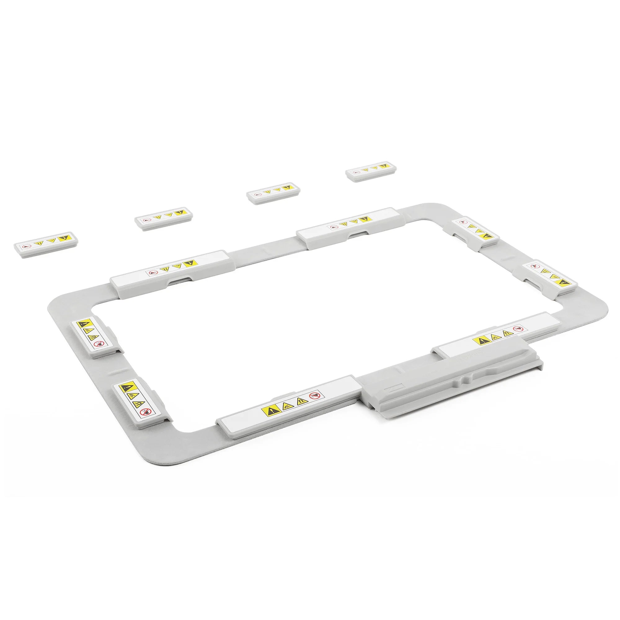 Telaio magnetico/in metallo per macchine da ricamo Brother/Babylock INNOV-is: 1500D, 2200D, 2500D, 2800D 4000D 5000D (4in1-BMK)