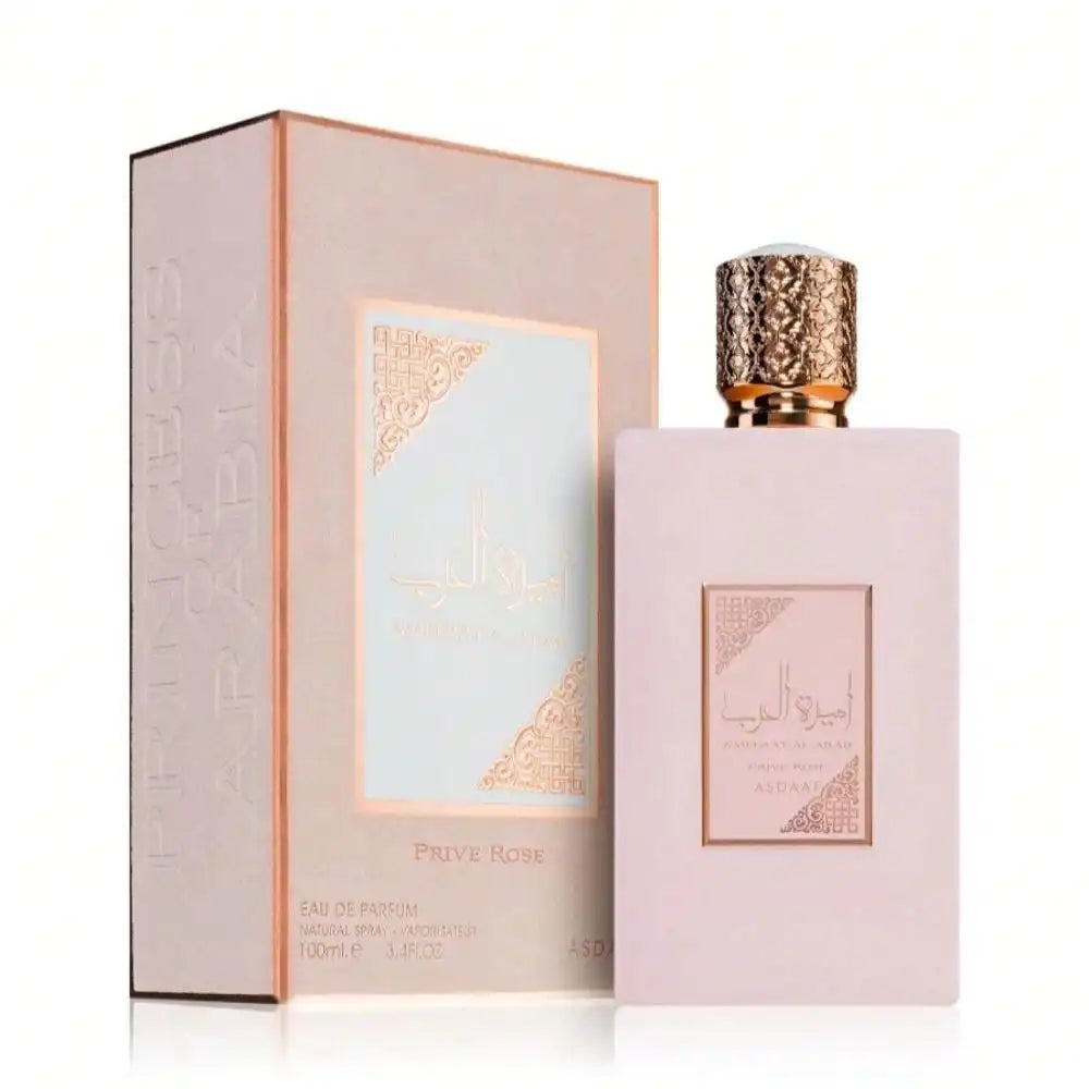 Lattafa Asdaaf Ameerat Al Arab Prive Rose 100ML eau de parfum donna