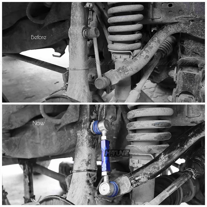 4x4 Pickup Adjustable Front Anti-Roll Sway Bar Link Kits for Hilux/ Fortuner/ Fj Cruiser/ LC120/ LC150