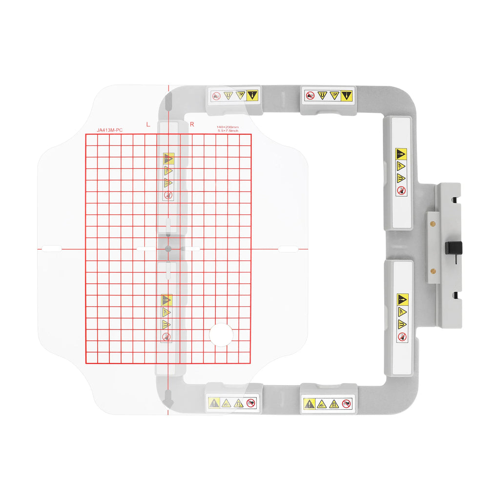 Telaio Magnetico in Metallo per Ricamo per Macchina da Ricamo Poolin EOC06 Expressive