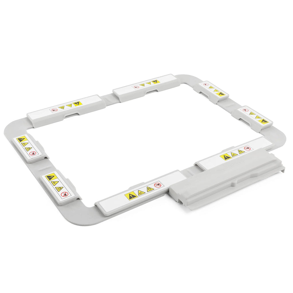 Telaio magnetico/in metallo per macchine da ricamo Brother/Babylock INNOV-is: 1500D, 2200D, 2500D, 2800D 4000D 5000D (4in1-BMK)