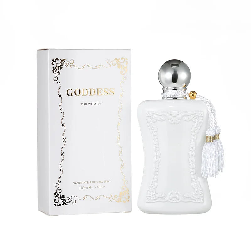 Il profumo ai feromoni "Floral and Fruity Goddess" ha un odore fresco, elegante, duraturo e leggero, adatto per appuntamenti e regali