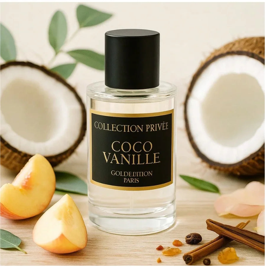 1 Stuk COCO Vanille parfum 2 Stuks 3 Stuks 4 Stuks Gold Edition Private Collection 50ML unisex Frankrijk parfumwater