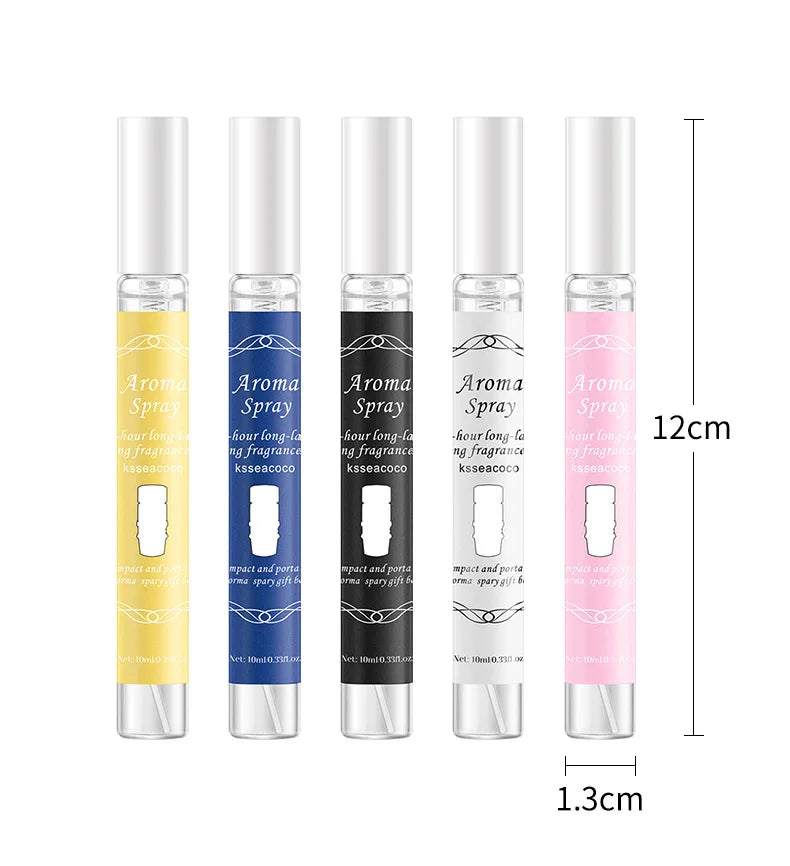 Cofanetto Regalo di Profumi Arabi Serie Classica Profumo Neutro Senza Alcool Naturale Duraturo Fresco Elegante e Incantevole Fragranza Floreale