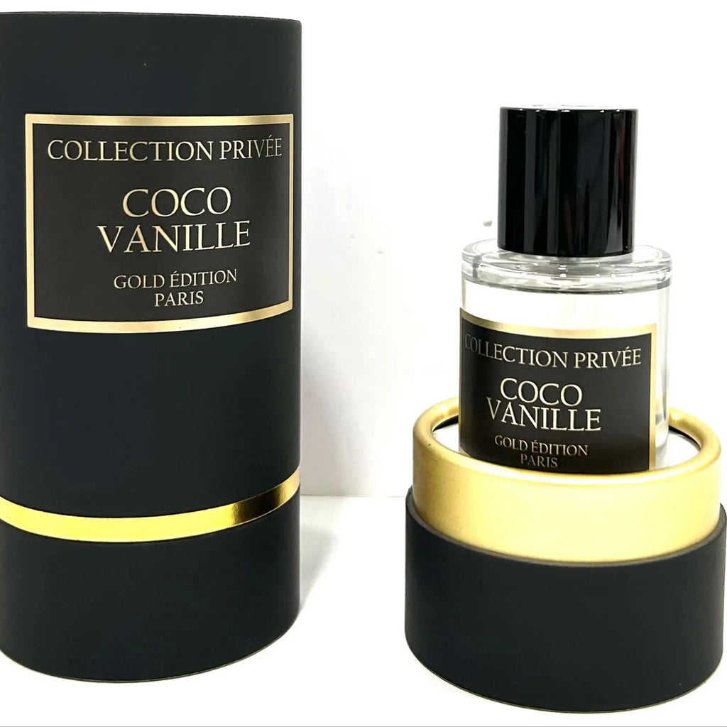 1 pz profumo COCO Vaniglia 2 pz 3 pz 4 pz Gold Edition Collezione Privata 50 ML unisex eau de parfum francese