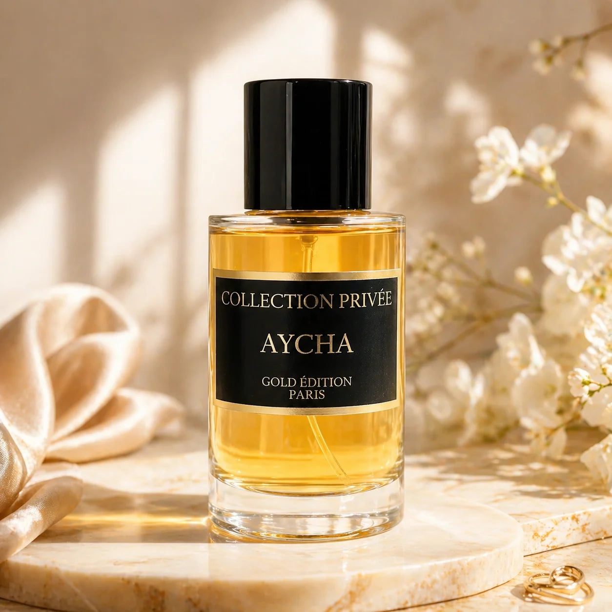 Parfum Wood Intense & Bakara & Aycha, Private Collection Gold Edition, Triopack, 3*50ML, unisex parfumwater, geproduceerd in Frankrijk