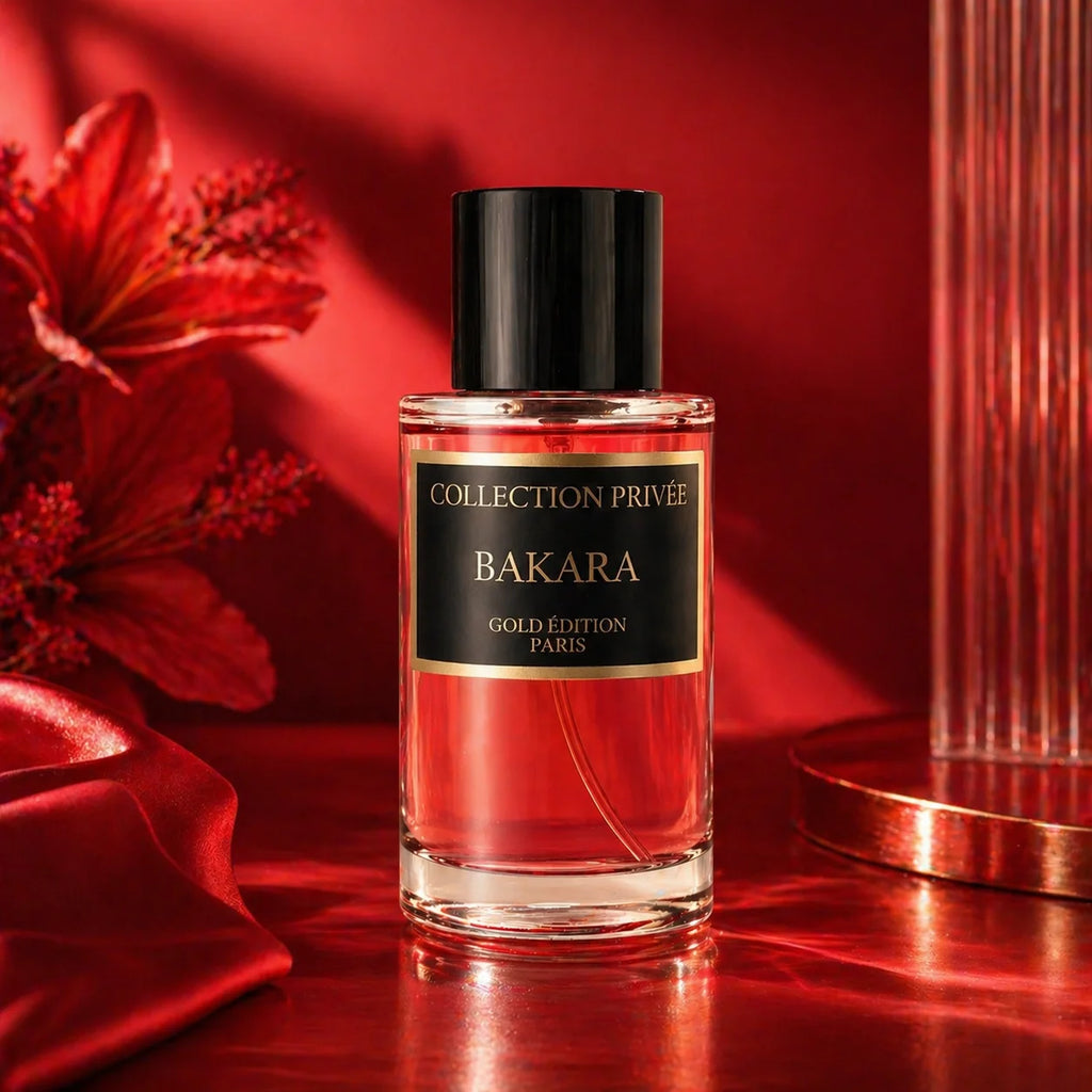 Parfum Wood Intense & Bakara & Aycha, Private Collection Gold Edition, Triopack, 3*50ML, unisex parfumwater, geproduceerd in Frankrijk