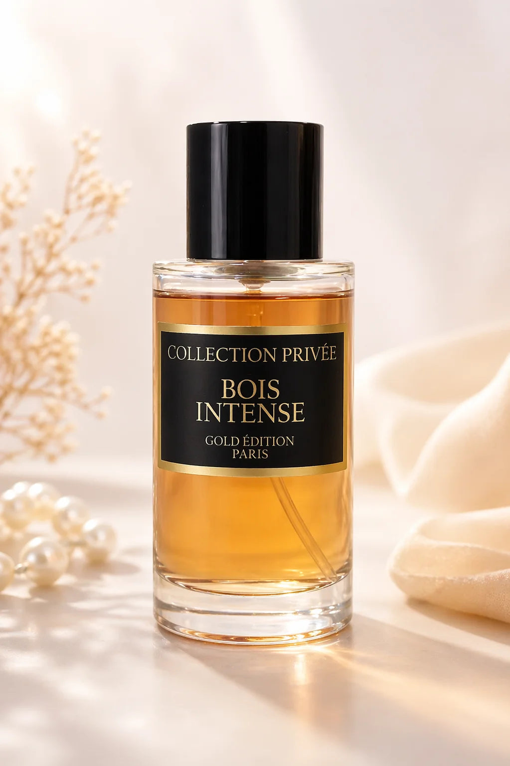 Parfum Wood Intense & Bakara & Aycha, Private Collection Gold Edition, Triopack, 3*50ML, unisex parfumwater, geproduceerd in Frankrijk