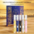 Cofanetto Regalo di Profumi Arabi Serie Classica Profumo Neutro Senza Alcool Naturale Duraturo Fresco Elegante e Incantevole Fragranza Floreale