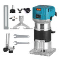 Rifilatrice elettrica 2000W Fresatrice per legno Rifilatura Incisione Scanalatura Versatile Strumento elettrico per fresatura del legno con fresa