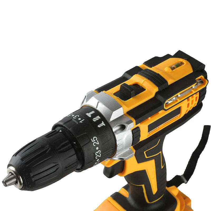 Trapano avvitatore a percussione senza fili, avvitatore elettrico, martello perforatore elettrico, mini trapano a mano, utensili elettrici a batteria agli ioni di litio, per regali