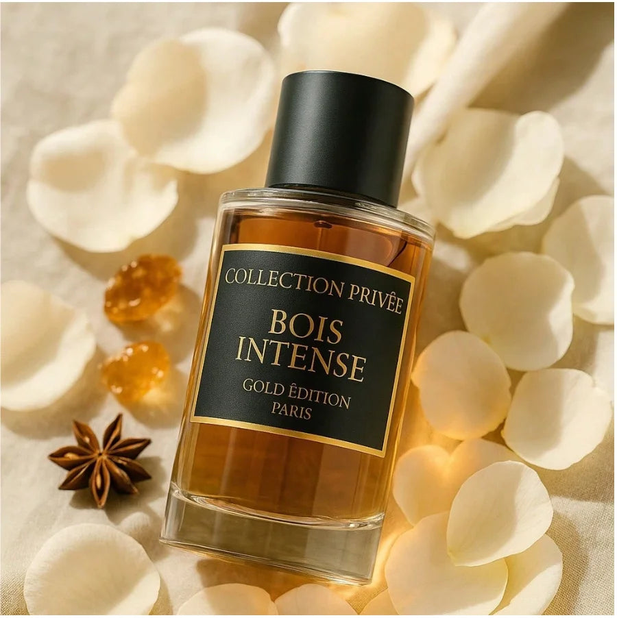 Parfum Wood Intense & Bakara & Aycha, Private Collection Gold Edition, Triopack, 3*50ML, unisex parfumwater, geproduceerd in Frankrijk