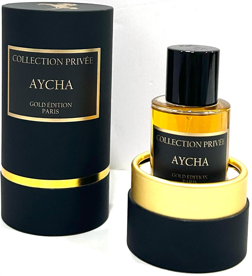 Parfum Wood Intense & Bakara & Aycha, Private Collection Gold Edition, Triopack, 3*50ML, unisex parfumwater, geproduceerd in Frankrijk