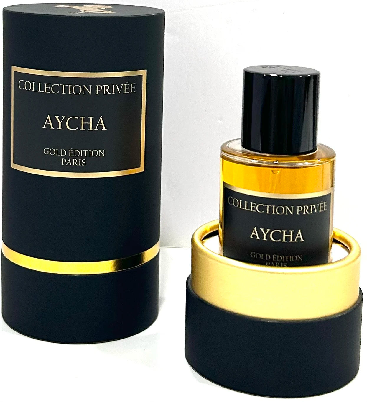 Parfum Wood Intense & Bakara & Aycha, Private Collection Gold Edition, Triopack, 3*50ML, unisex parfumwater, geproduceerd in Frankrijk