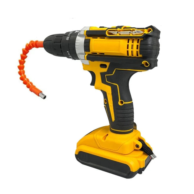 Trapano avvitatore a percussione senza fili, avvitatore elettrico, martello perforatore elettrico, mini trapano a mano, utensili elettrici a batteria agli ioni di litio, per regali