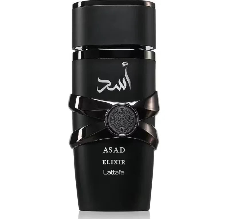 LATTAFA Asad Elixir Eau de Parfum Ambré herenparfum, vanille, tabak & houtachtig