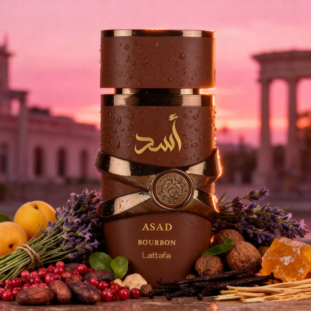 ASAD BOURBON 50ML-EAU DE PARFUM DA UOMO