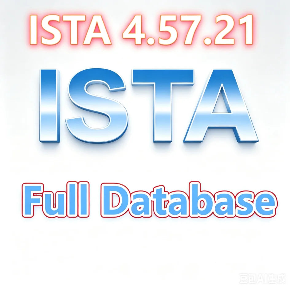 2026 NEW ISTA 4.57.21 full database and 22 in 1 collection of tools related to BMW vehicle diagnosis programming coding