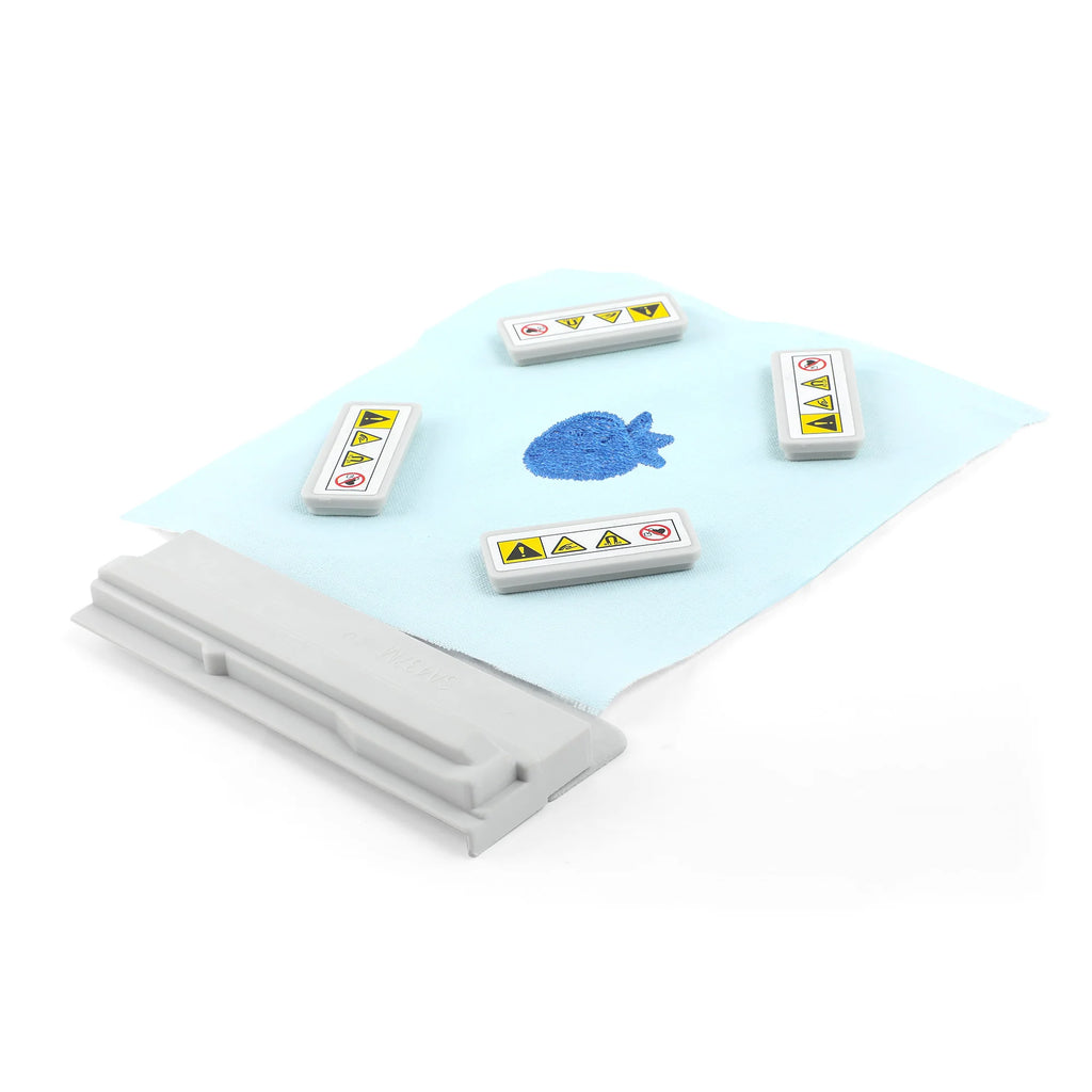 Telaio magnetico/in metallo per macchine da ricamo Brother/Babylock INNOV-is: 1500D, 2200D, 2500D, 2800D 4000D 5000D (4in1-BMK)