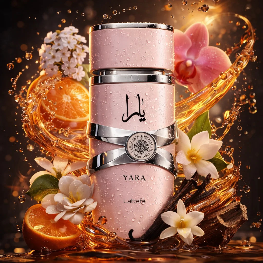 Lattaka YARA parfumwater voor vrouwen 100ML