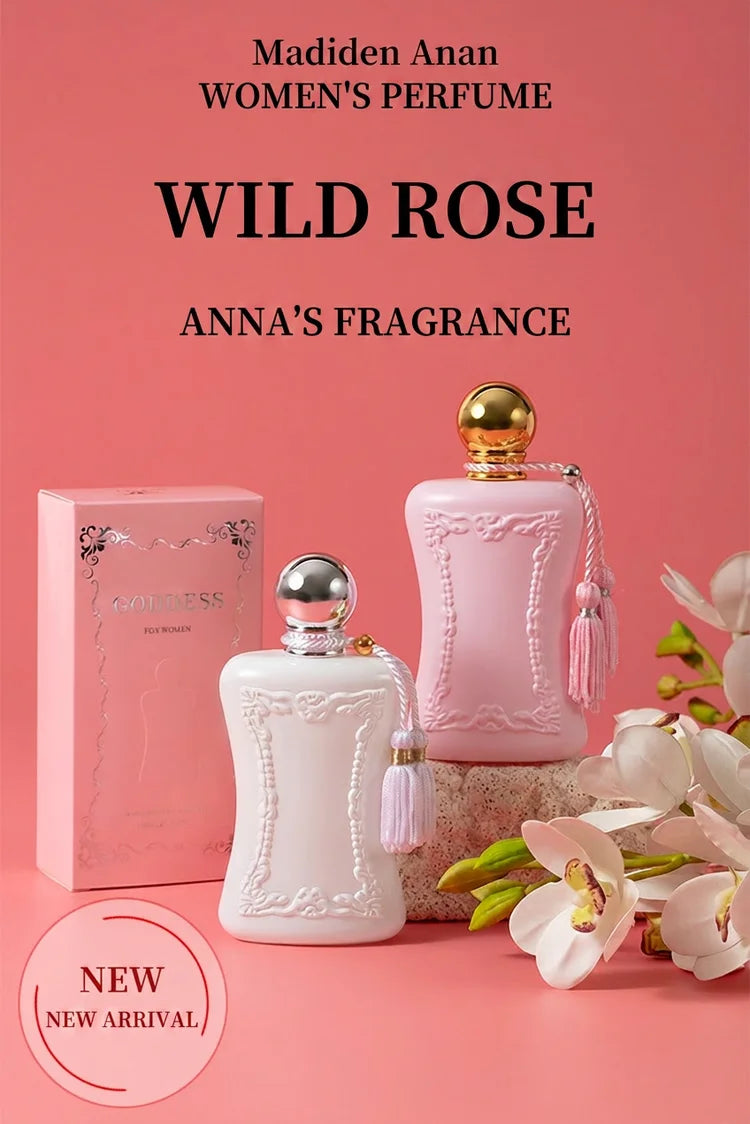 Profumo al Feromone di Lusso Brand Goddess – Fragranza da Donna Leggera Floreale Fresca a Lunga Durata Perfetta per Incontri e Come Regalo