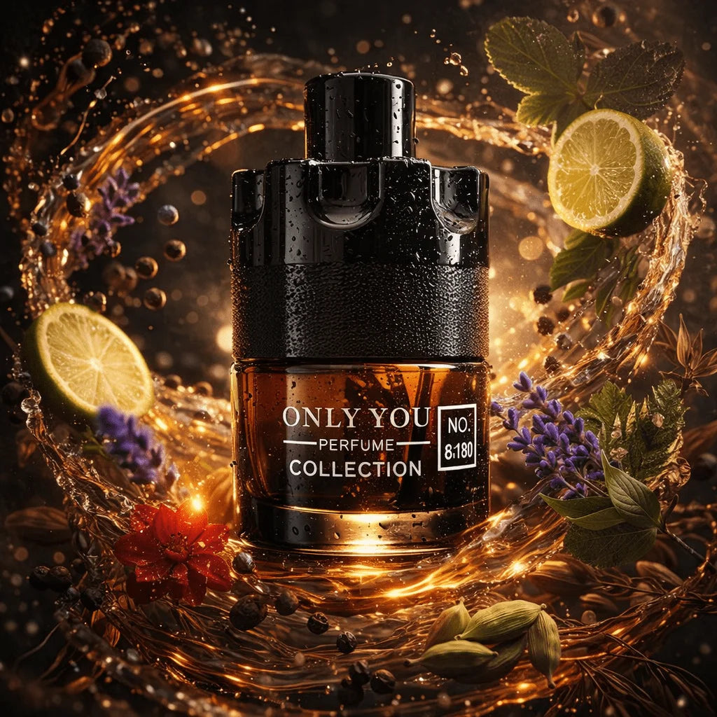Only You Collezione Profumo N°-Eau de Parfum donna, note speziate e legnose