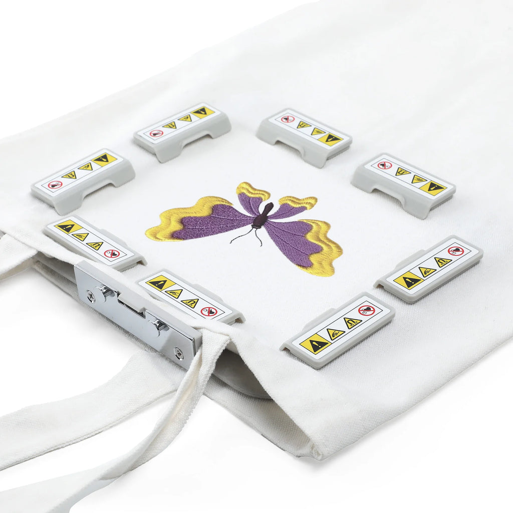 Telaio magnetico/in metallo per macchine da ricamo Brother/Babylock INNOV-is: 1500D, 2200D, 2500D, 2800D 4000D 5000D (4in1-BMK)