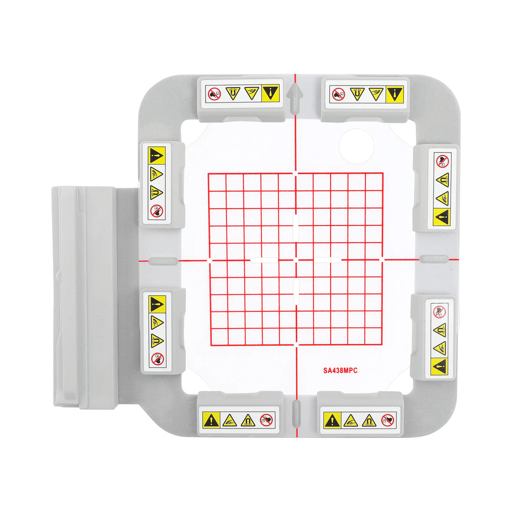 Telaio magnetico/in metallo per macchine da ricamo Brother/Babylock INNOV-is: 1500D, 2200D, 2500D, 2800D 4000D 5000D (4in1-BMK)