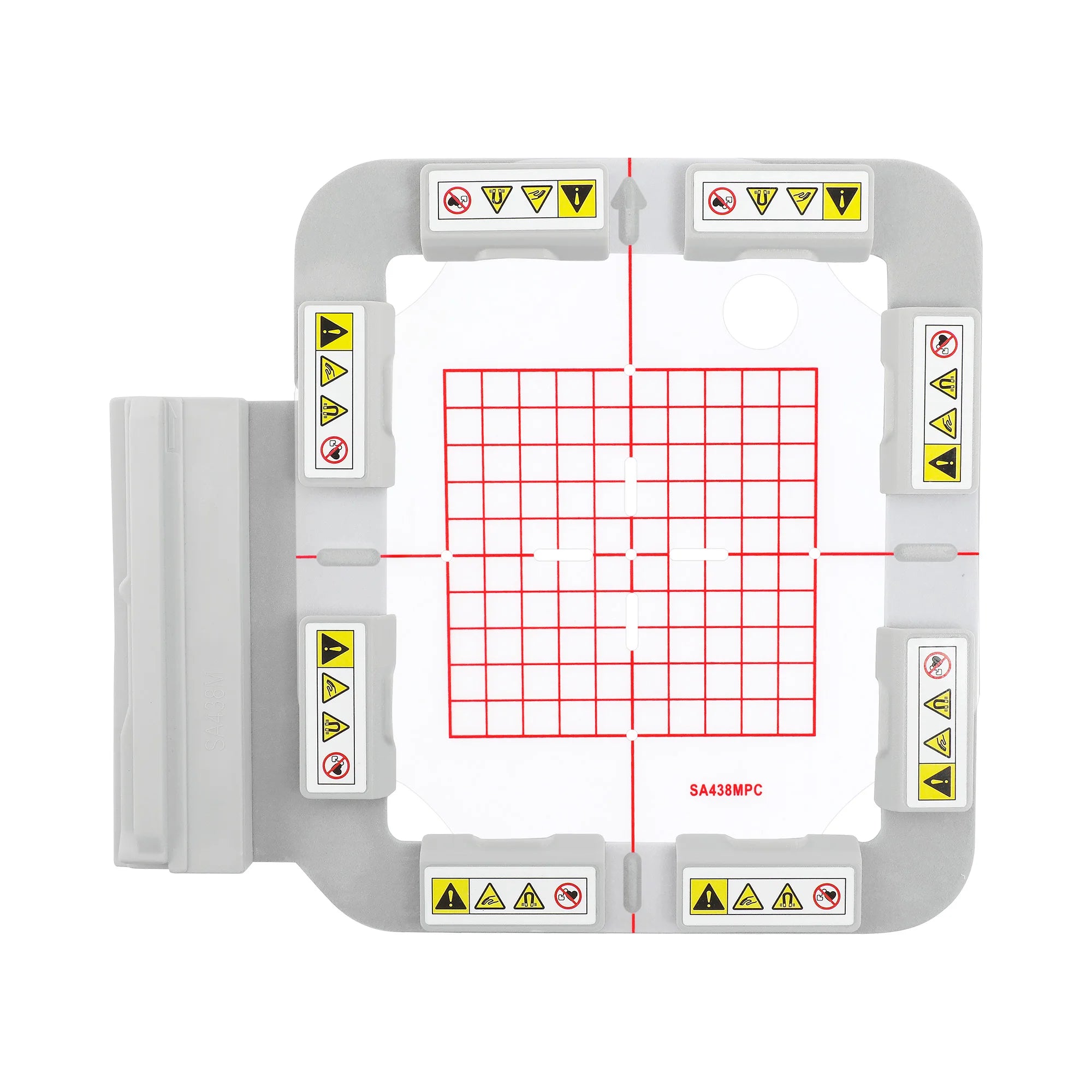 Telaio magnetico/in metallo per macchine da ricamo Brother/Babylock INNOV-is: 1500D, 2200D, 2500D, 2800D 4000D 5000D (4in1-BMK)