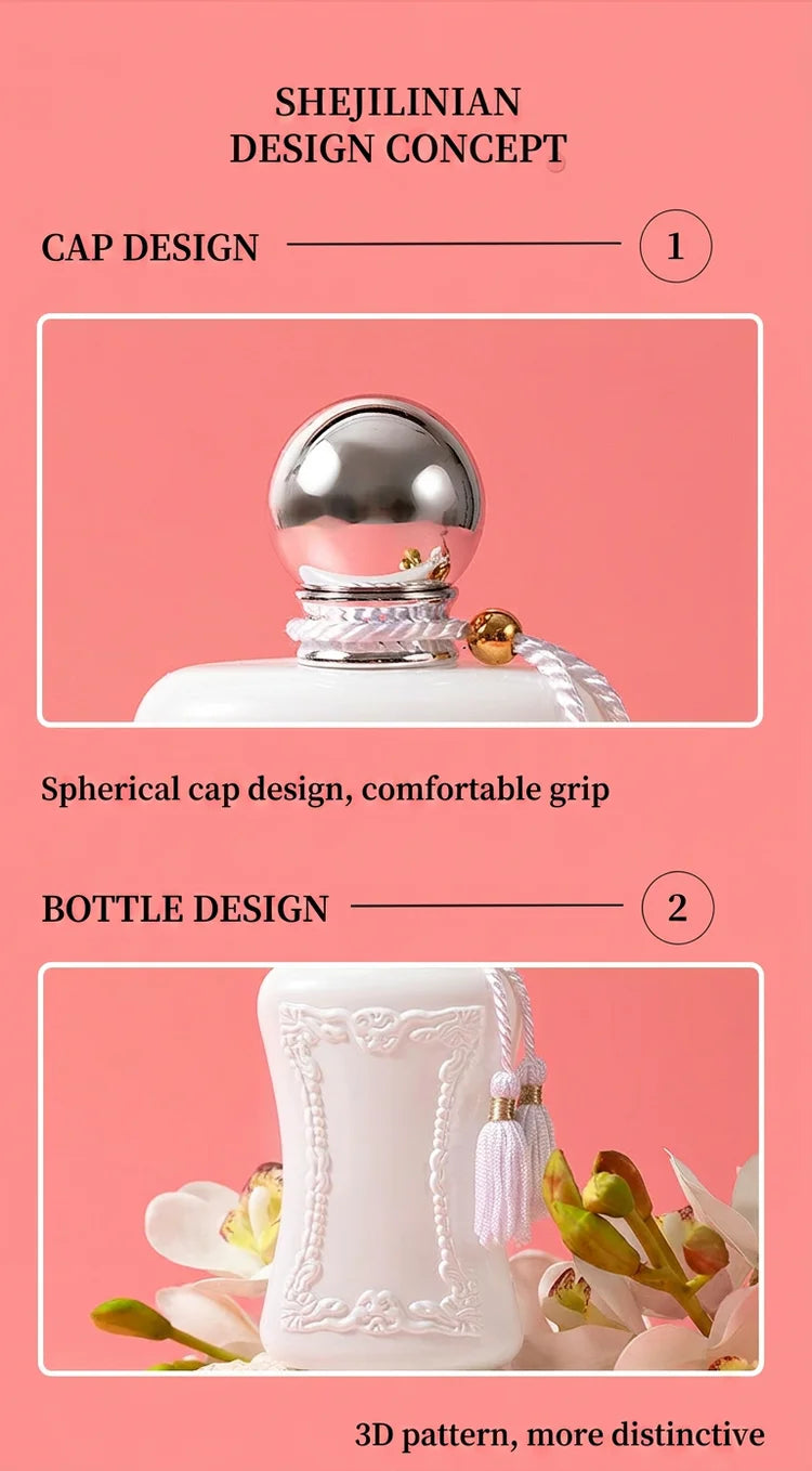 Il profumo ai feromoni "Floral and Fruity Goddess" ha un odore fresco, elegante, duraturo e leggero, adatto per appuntamenti e regali