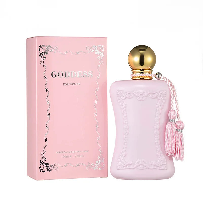 Il profumo ai feromoni "Floral and Fruity Goddess" ha un odore fresco, elegante, duraturo e leggero, adatto per appuntamenti e regali