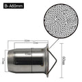 ZSDTRP 50.8mm 60mm Motorbike Universal Front Catalyst DB Killer for Motorcycle Exhaust Muffler