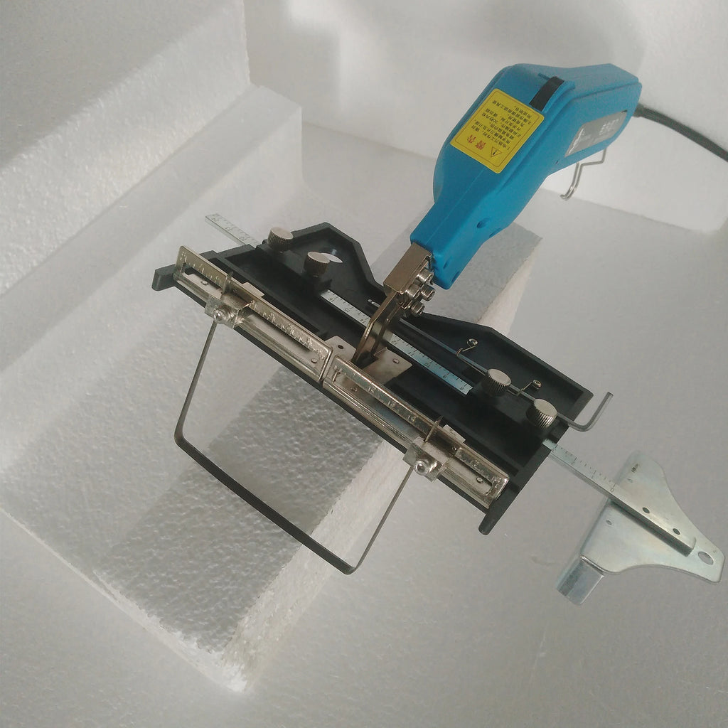 Taglierina a caldo per schiuma 110/230V Macchina elettrica per il taglio di polistirolo, taglierina per polistirolo, utensili da taglio fai da te, taglierina per schiuma KS EAGLE