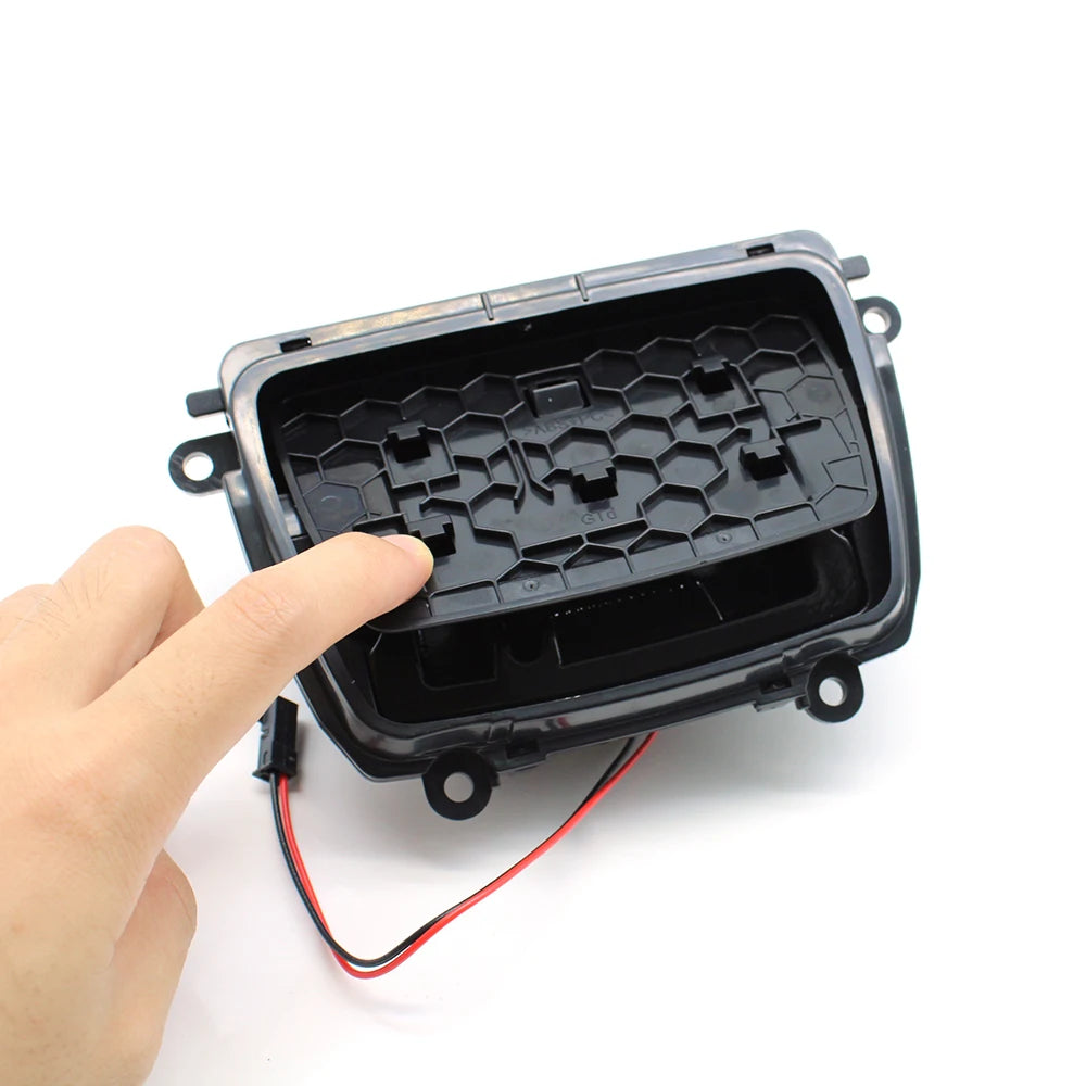 Car  ABS Center Console Ashtray Assembly Liner Box Cover For BMW 5 Series F10 F18 520 523 525 528 530 535 2010-2017 51169206347