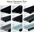 50cmX9m Super quality high heat resistant car glass IR100% nano ceramic solar tint window film