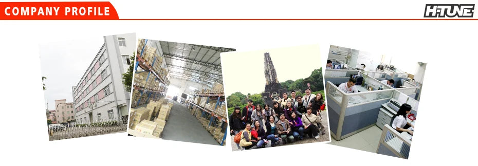 H-TUNE 4x4 Suspension Lift Kits Rear Leaf Spring Comfort Double Shackles for Hilux REVO 2015+