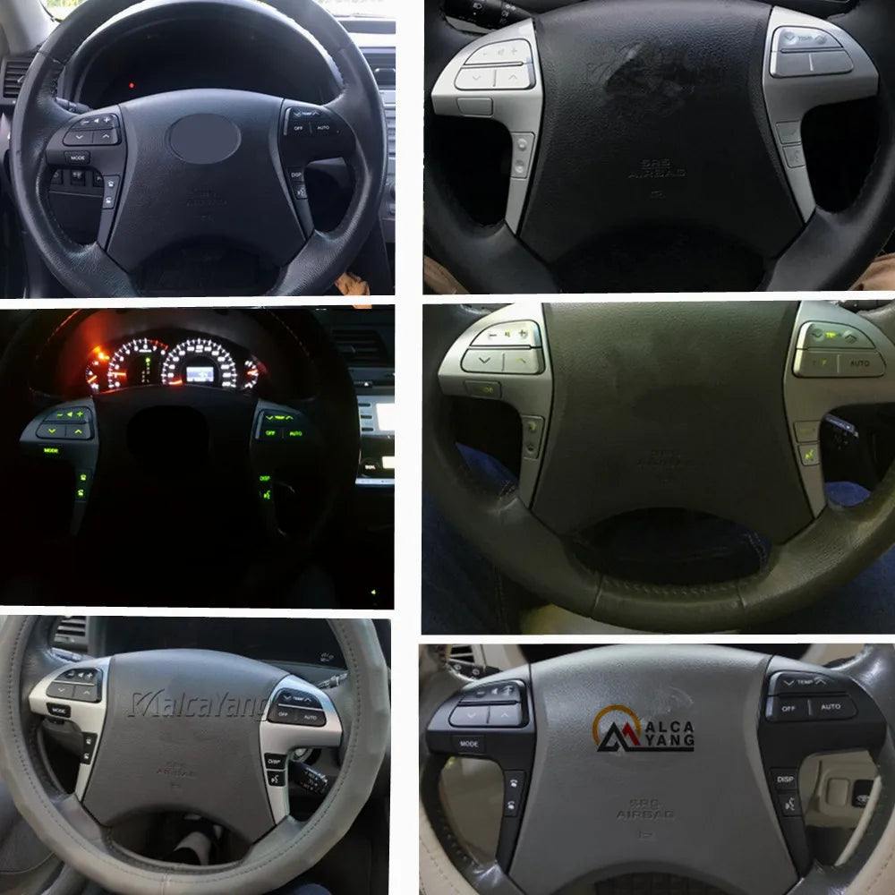 Auto Steering Wheel Audio Control Button Switch For TOYOTA HILUX VIGO COROLLA CAMRY HIGHLANDER INNOVA