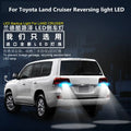 2pcs For Toyota Land Cruiser LC100 LC200 1998-2019 Reversing light LED Land Cruiser Reversing Auxiliary Light T 15 12V 5300K 9W