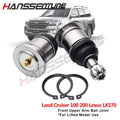 4x4 Pickup Extended Front Upper Ball Joint For Land Cruiser 100 200 Lexus LX570  Proda 120 150/ FJ Cruiser