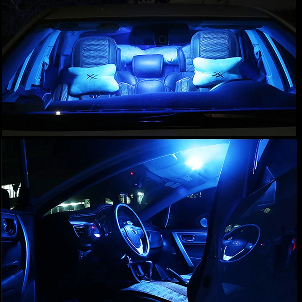Interior LED Light Kit Canbus For Toyota Prius 2001- 2005 2006 2007 2008 2009 2011 2012 2013 2014 2015 2016 2017 2018 2019 2020