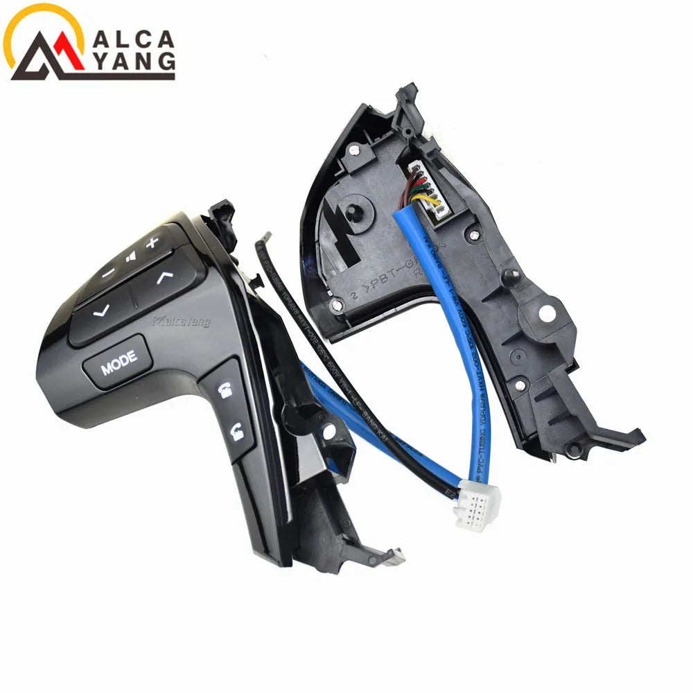 Auto Steering Wheel Audio Control Button Switch For TOYOTA HILUX VIGO COROLLA CAMRY HIGHLANDER INNOVA