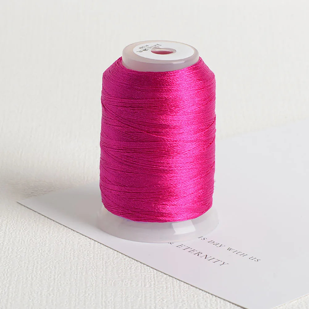 350m/rotolo Filo da ricamo per cucito fai da te, strumenti per cucito a punto croce, braccialetto di pizzo, corda intrecciata, nodi di pizzo, decorazione di gioielli