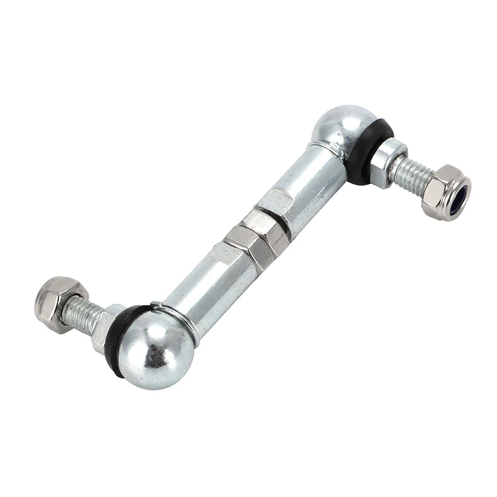 1 Pair Adjustable Air Suspension Rod Lowering Links Kit For BMW F11 E61 E39 X5 X6 Automotive Accessories