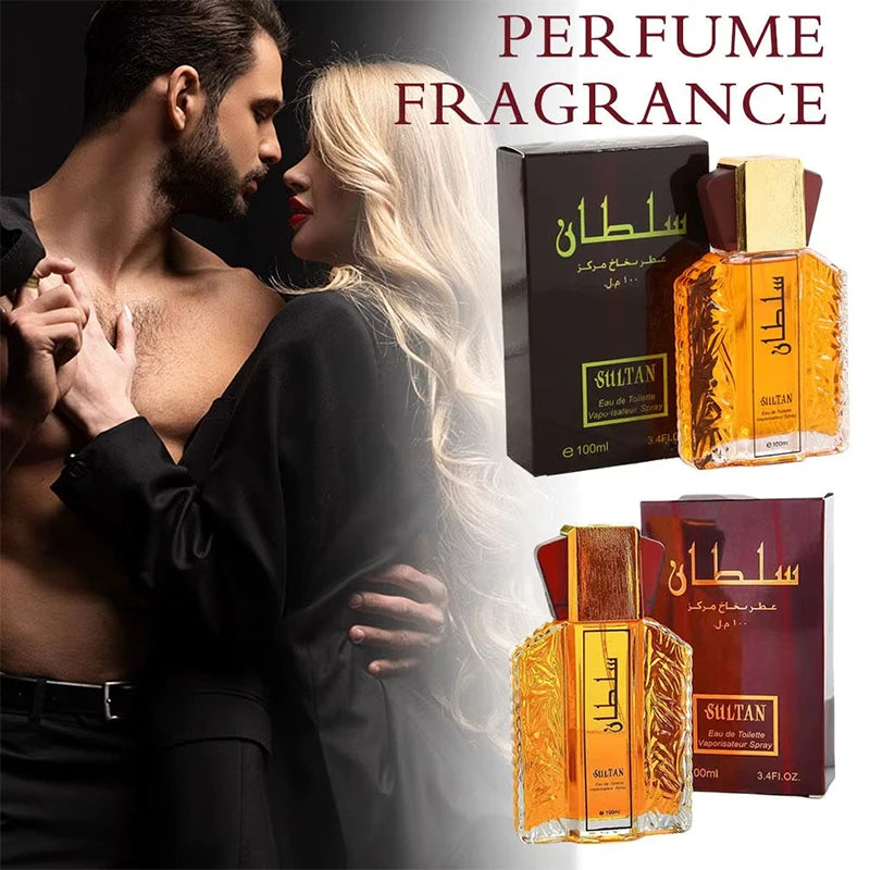 Profumo Floreale Arabo, Fragranza Ricca di Alta Qualità, Profumo Originale a Lunga Durata, Fragranze ai Feromoni, Profumo Spray per il Corpo Unisex