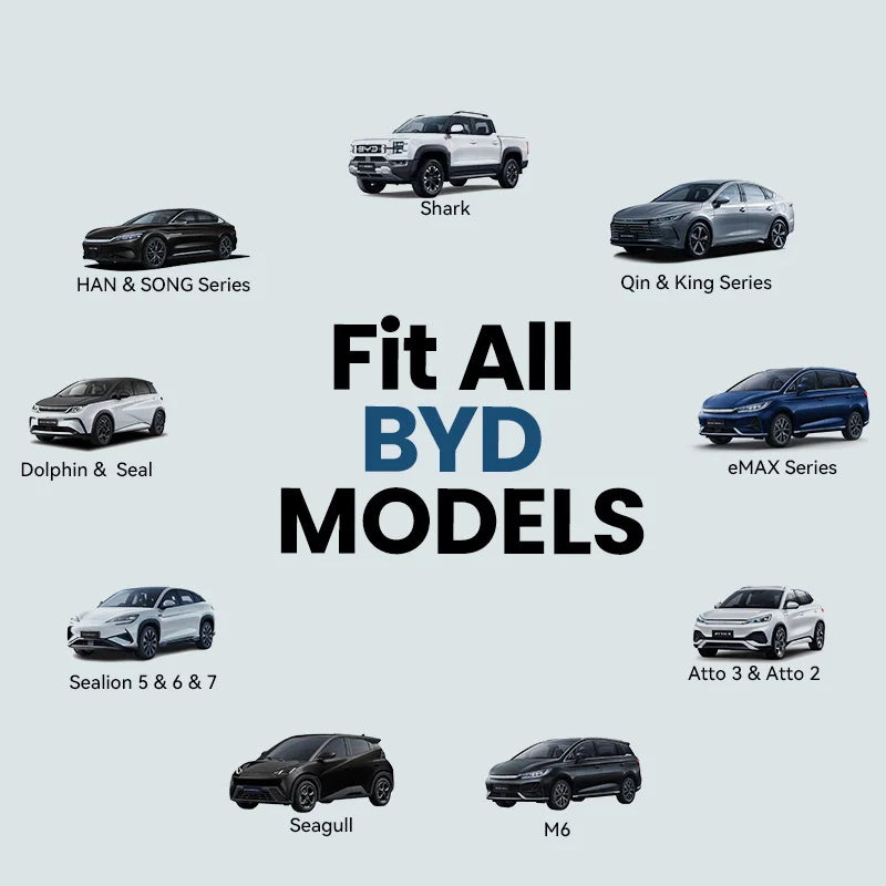 BYD Official Factory Car Microphone With Receiver, Karaoke Microphone for BYD All Models, Original Sale.