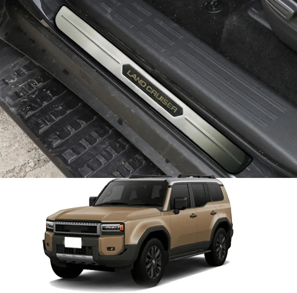 FOR Land Cruiser lc250  Step Guard Side Step Guard Cover Garnish Wear-resistant Plate 4pcs Land Cruiser 250
