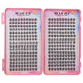 MIAOJIE Hoge Kwaliteit Beauty Wimperboek 32 Rijen Wimpers 384 Stuks Wimperclusters