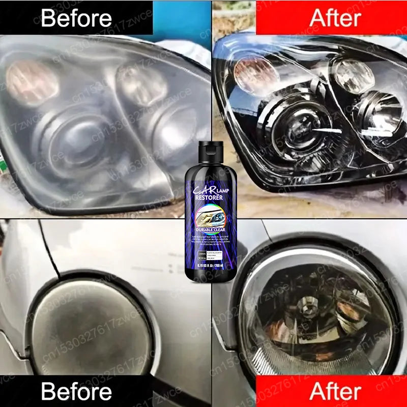 Motorcycle Car Headlight Restoration Polishing Headlamp Dashboard Scratch Remove Repair Cleaning Oxidation Headlight Polish